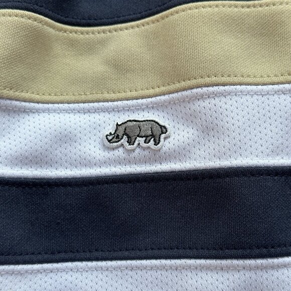 Vtg Ecko Unltd Track Jacket Blue Collared Full Zip Mens L Hip Hop Y2K Streetwear - Picture 9 of 13